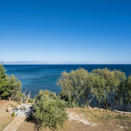 Seafront Studio With Direct Beach Access Koróni Εξωτερικό φωτογραφία