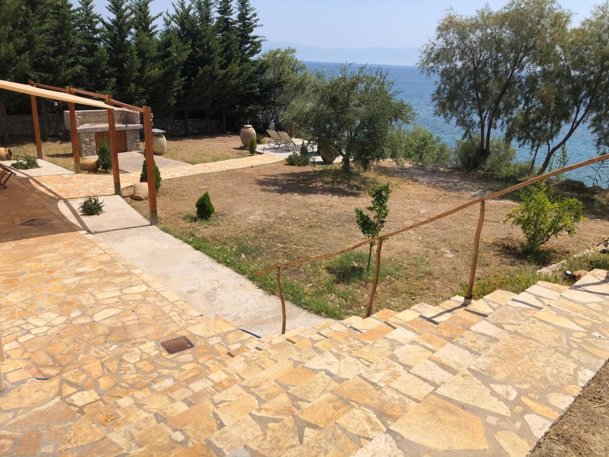 Seafront Studio With Direct Beach Access Koróni Εξωτερικό φωτογραφία