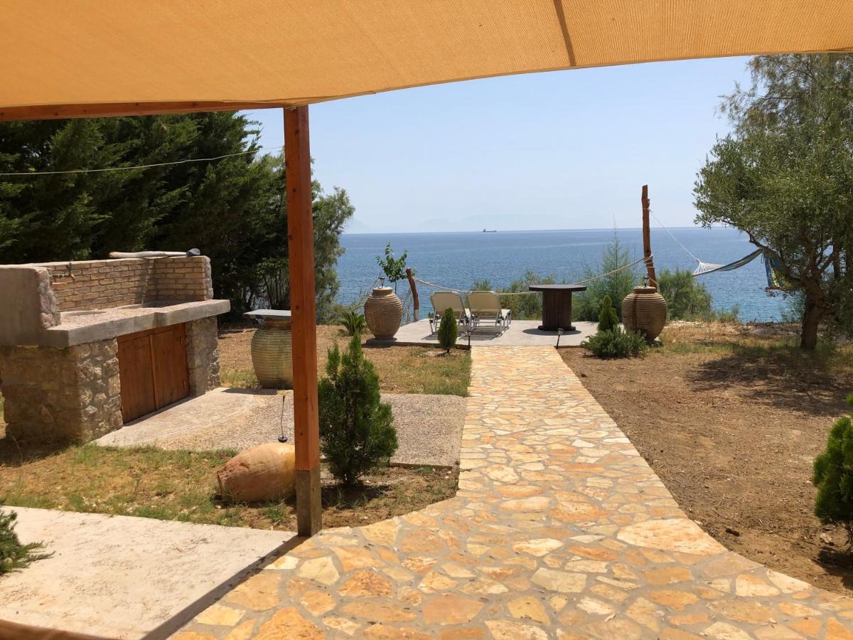 Seafront Studio With Direct Beach Access Koróni Εξωτερικό φωτογραφία