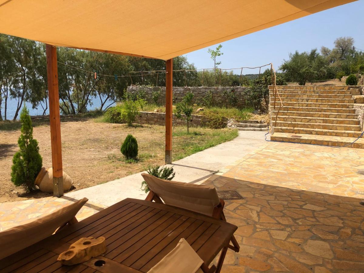 Seafront Studio With Direct Beach Access Koróni Εξωτερικό φωτογραφία