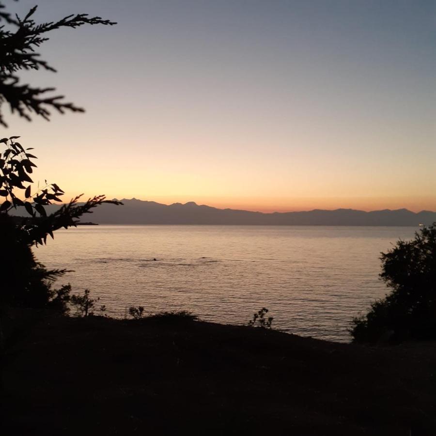Seafront Studio With Direct Beach Access Koróni Εξωτερικό φωτογραφία