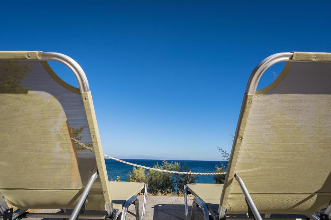 Seafront Studio With Direct Beach Access Koróni Εξωτερικό φωτογραφία