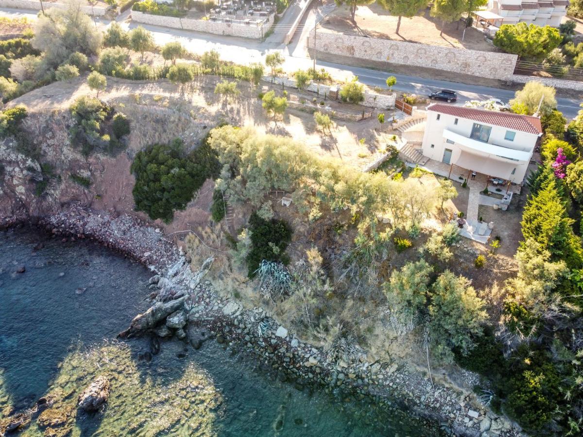 Seafront Studio With Direct Beach Access Koróni Εξωτερικό φωτογραφία