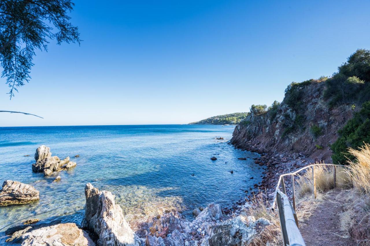 Seafront Studio With Direct Beach Access Koróni Εξωτερικό φωτογραφία