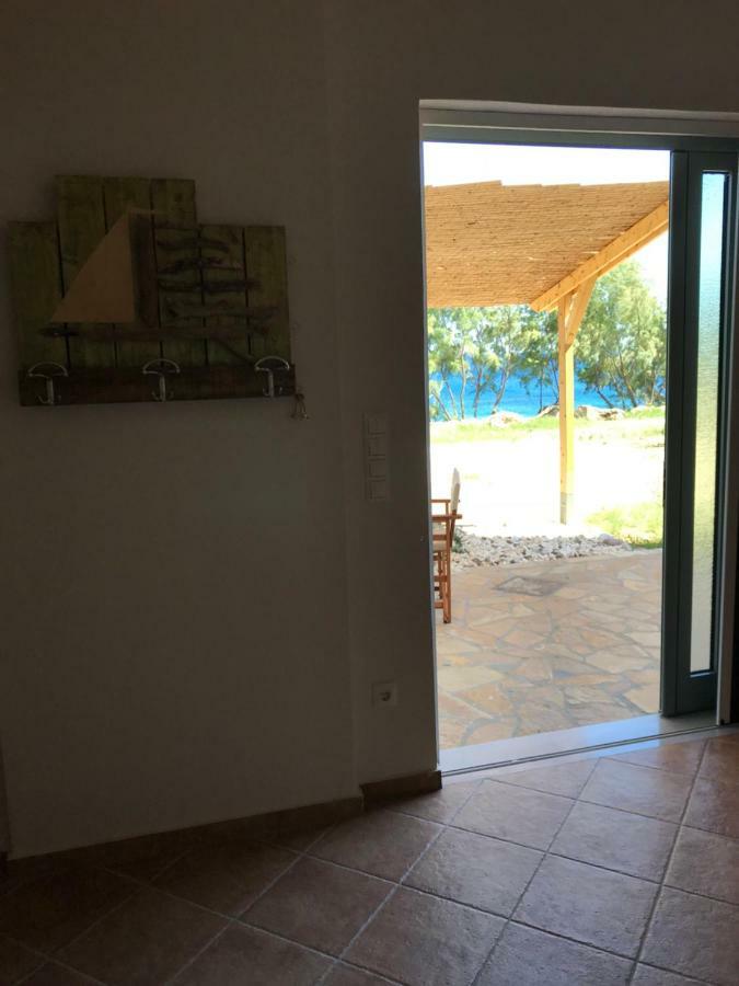 Seafront Studio With Direct Beach Access Koróni Εξωτερικό φωτογραφία