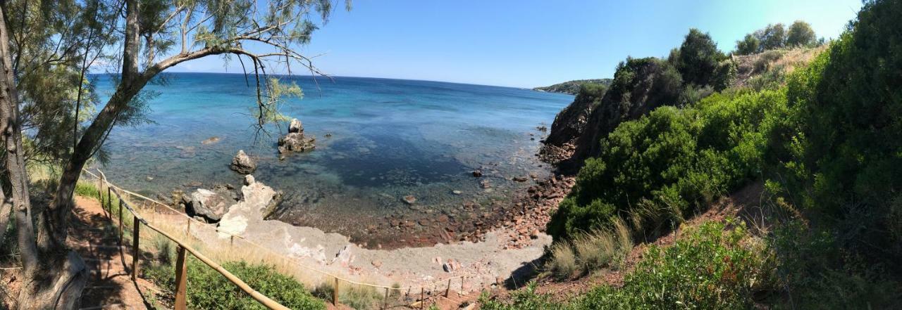 Seafront Studio With Direct Beach Access Koróni Εξωτερικό φωτογραφία